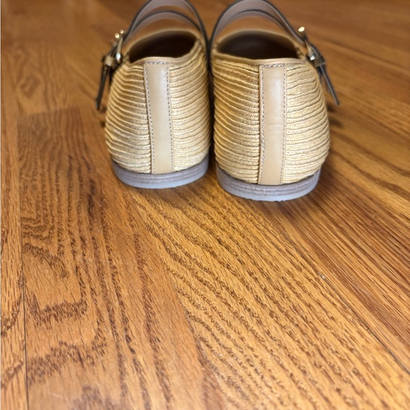 NEW Baylee Ballet Flats Natural Raffia - Picture 5 of 7